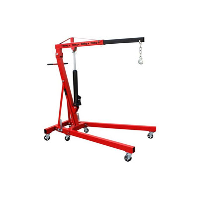 Hydraulic Manual Floor Crane