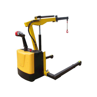 BATTERY OPERATED FLOOR CRANE