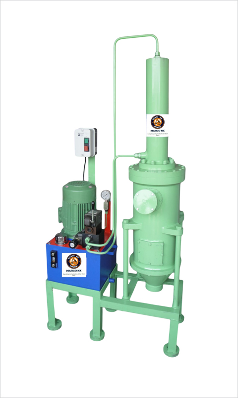 Hydraulic Juice Extractor